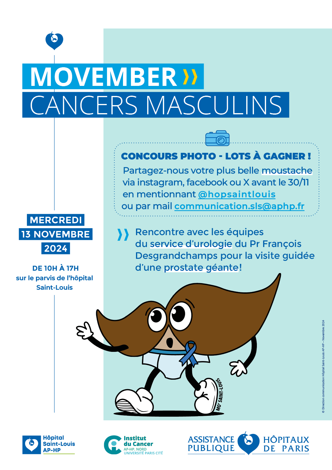 Affiche Movember SLS