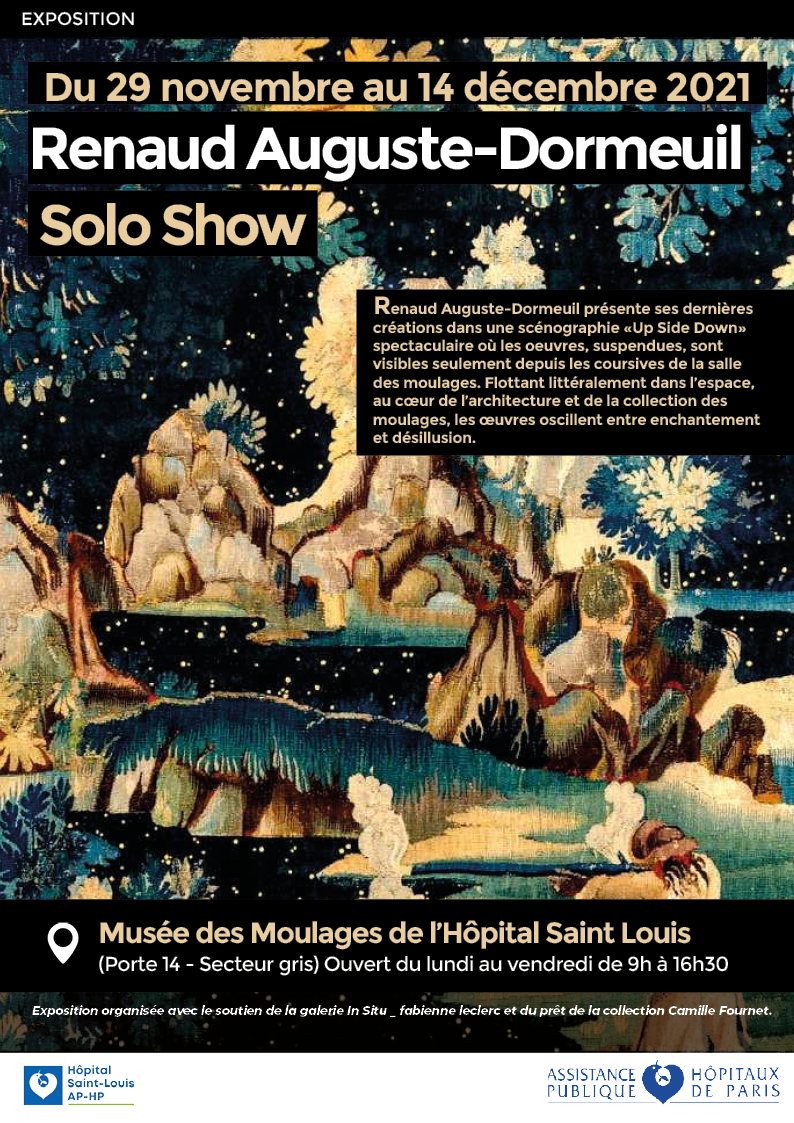 Affiche_exposition_Renaud Auguste-Dormeuil