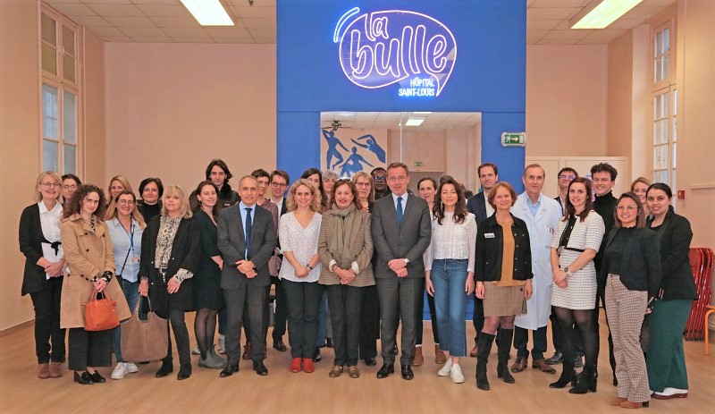 Inaug la BULLE SLS