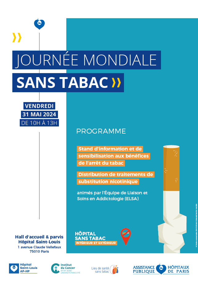 Journée mondiale sans tabac 2024