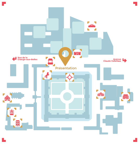 Plan Journées du patrimoine