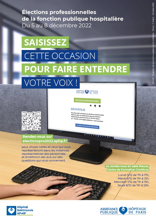 affiche élection SLS