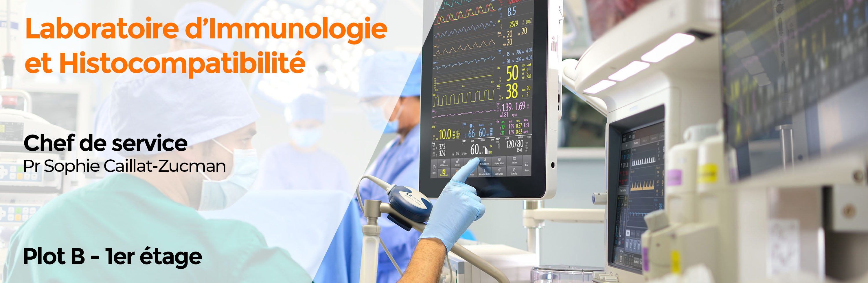 laboratoire d'immunologie et histocompatibilité