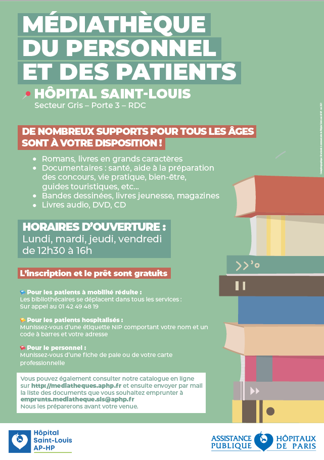 médiathèque affiche